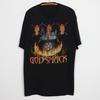 РАСПРОДАЖА Футболка группы Godsmack Черная с коротким рукавом Все размеры Унисекс Футболка