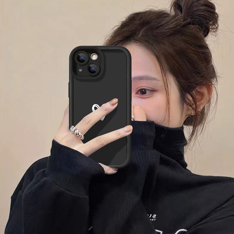 Phone Case for iPhone 11 13 12 14 15 16 Pro Max XR XS Samsung A15 A55 A05 Redmi 12 13C OPPO A16 A18 A60 Reno 11 Vivo Y17S Y12 Infinix Note 40 Smart 8