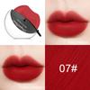 Zipped Lip Lipstick Lazy Lip Shape Lipstick Does Not Fade Mist Face Makeup Matte Velvet Lipstick Big Red Lipstick