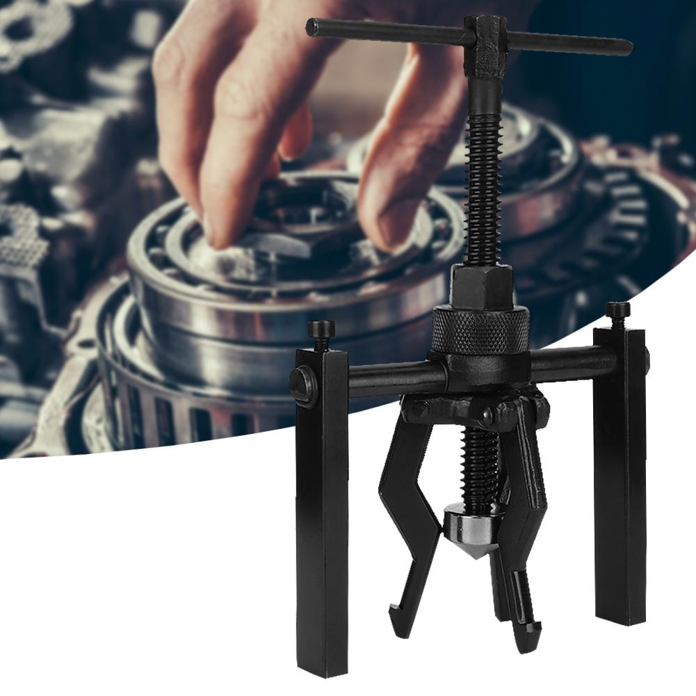 Three Jaw Type Bearing Puller Gear Extractor Automotive Machine Removal Separate Tool Kit