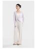 Yulu Women's Linen Straight-Leg Summer Pants - Loose, Breathable, Slimming, Versatile, and Casual Long Pants