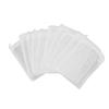 10pcs Aquarium Filter Media Bags Multipurpose Reusable Fine Mesh Filter Media Bags with Zipper for Filter Media