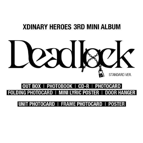 Xdinary Heroes 3-й мини-альбом Deadlock