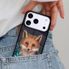Милый чехол для телефона с лисой для iPhone 16e 15 14 13 12 17 Pro Max Plus Air 17pro Cover Coque