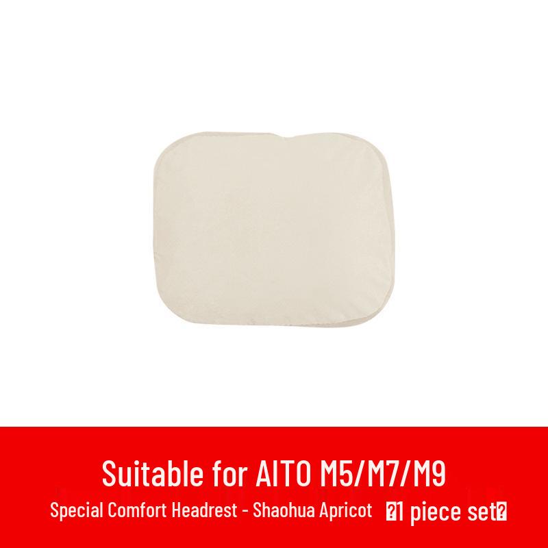 Compatible with 26 AITO M7 Models: Headrest, Lumbar, Neck, and Waist Support Pillow - Car Interior Accessory with Free Shipping