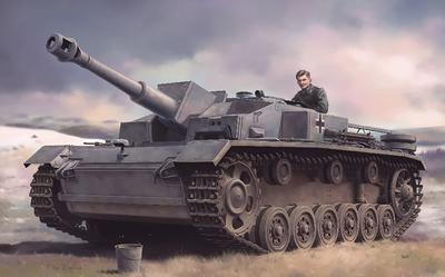 Platz Dragon WWII Немецкая штурмовая гаубица Тип с Magic Tracks Пластиковая модель DR6834MT 1/35 10.5cm StuH.42 E/F