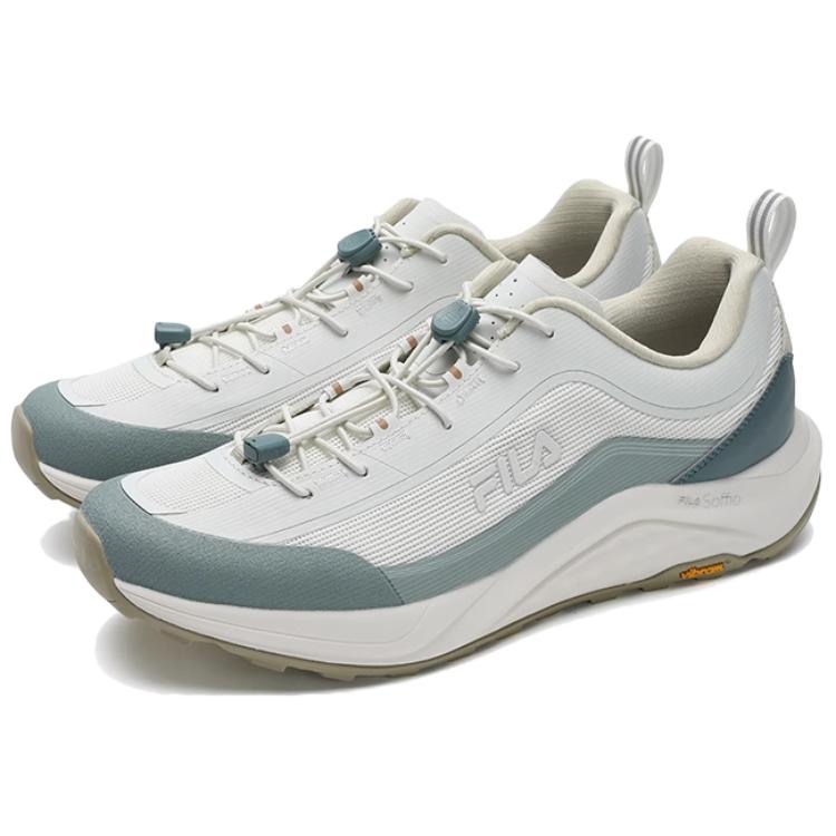 Fila Wolf 2+ Snow Wolf Модные спортивные повседневные удобные универсальные прочные кроссовки с низким верхом мужские кроссовки Белые A12M531201FMP