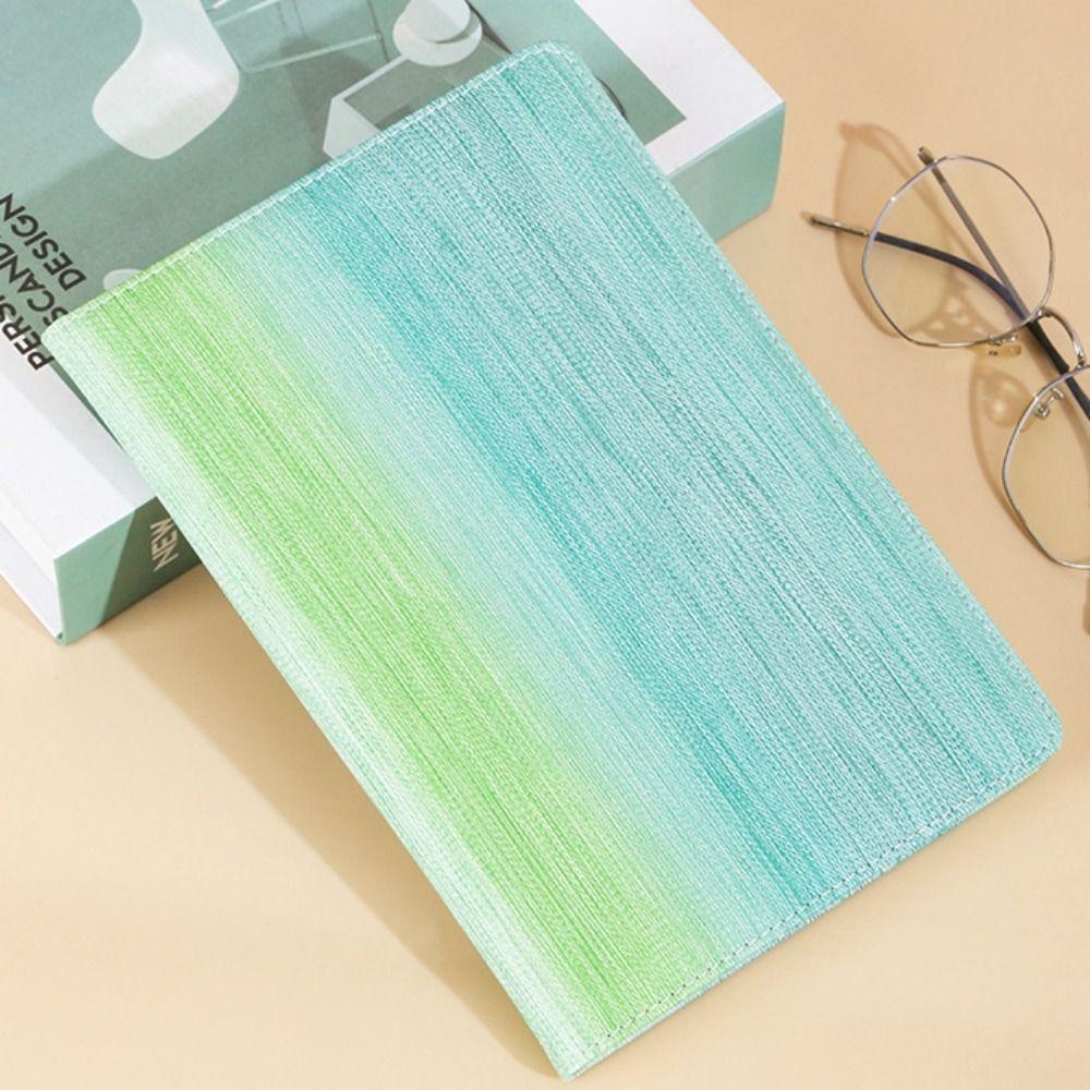 Soft Gradient Color Journal Premium A5 Notebook Back To School Supplies Soft Cover Notebook School