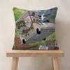 pc Regular Show Pillow Anime Pillow Sofa Bed Head Pillow Cover Cushion Cover Fashion
