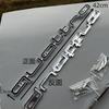 ABS Car Front Grille Emblem for Audi Quattro Logo RS6 RS7 A6 A3 A4 A5 A7 A8 Q3 Q5 Q7 RS3 RS4 RS5 Badge Exterior Accessories