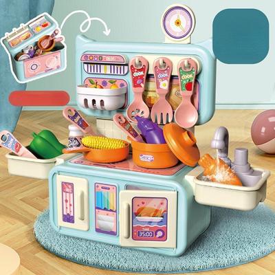 Happy Kitchen Toys Cooking Home Ролевые игры Детские кухонные игрушки Cooking Play для девочек и мальчиков