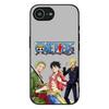 for Motorola Moto Edge 50 30 Fusion 40 NEO Ultra Pro E14 G20 E15 G35 G84 G13 G53 Case Comics Sanji One Roronoa Zoro Piece Luffy