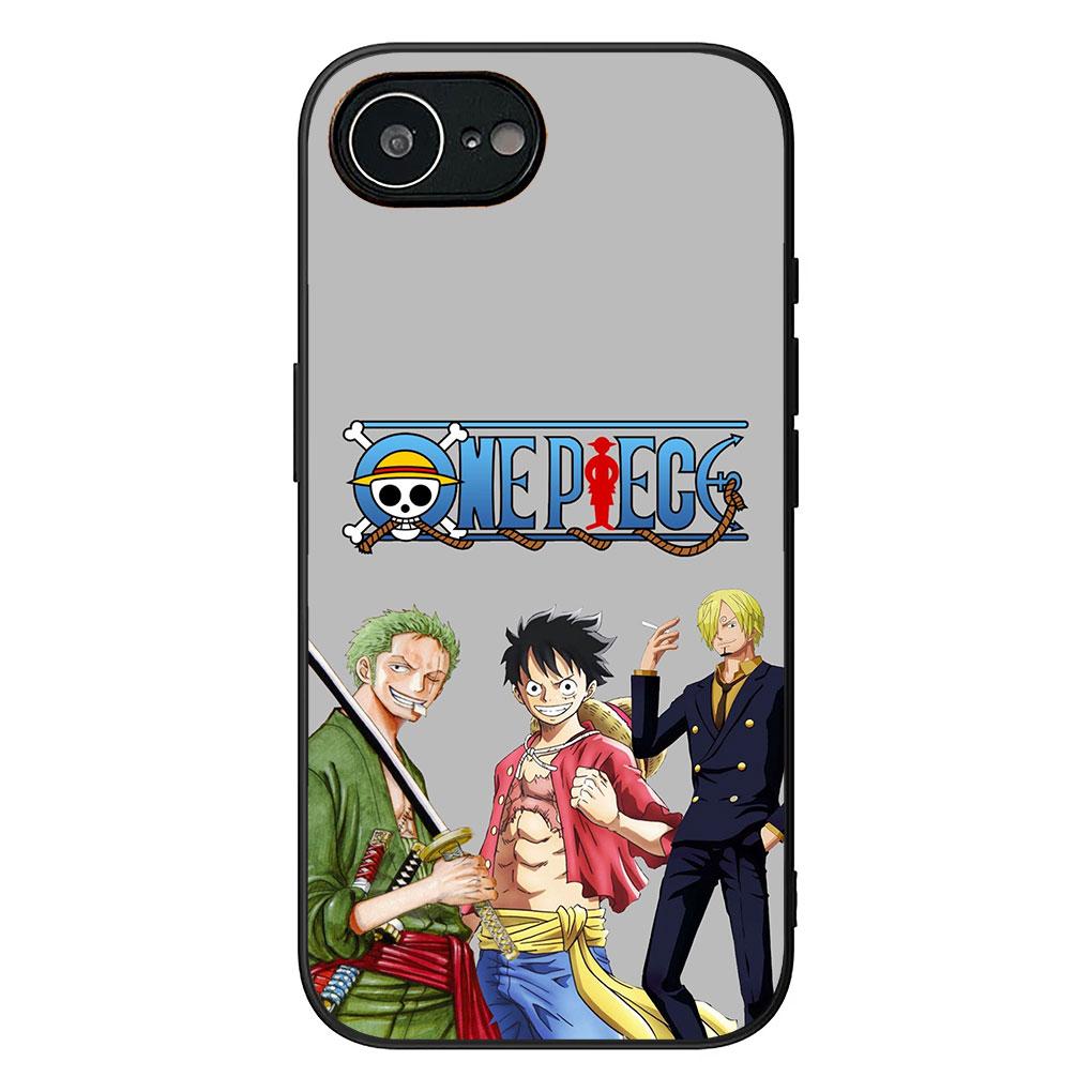 for Motorola Moto Edge 50 30 Fusion 40 NEO Ultra Pro E14 G20 E15 G35 G84 G13 G53 Case Comics Sanji One Roronoa Zoro Piece Luffy