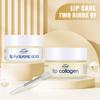 Cross-Border Hyaluronic Acid Collagen Lip Mask: Deep Hydration & Brightening
