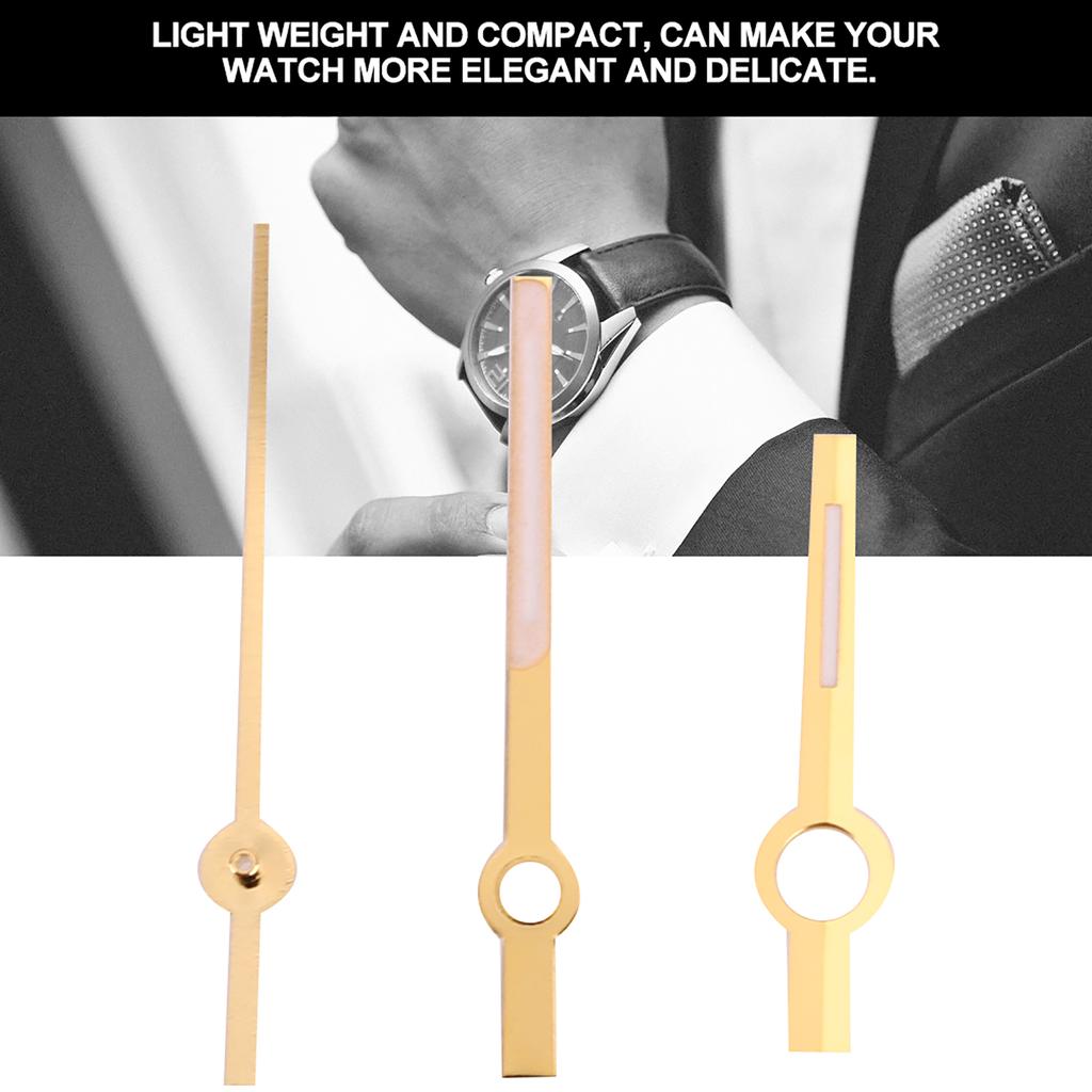 Universal Watch Hour Second Minute Hands Watch Replacement for ETA2824 Movement