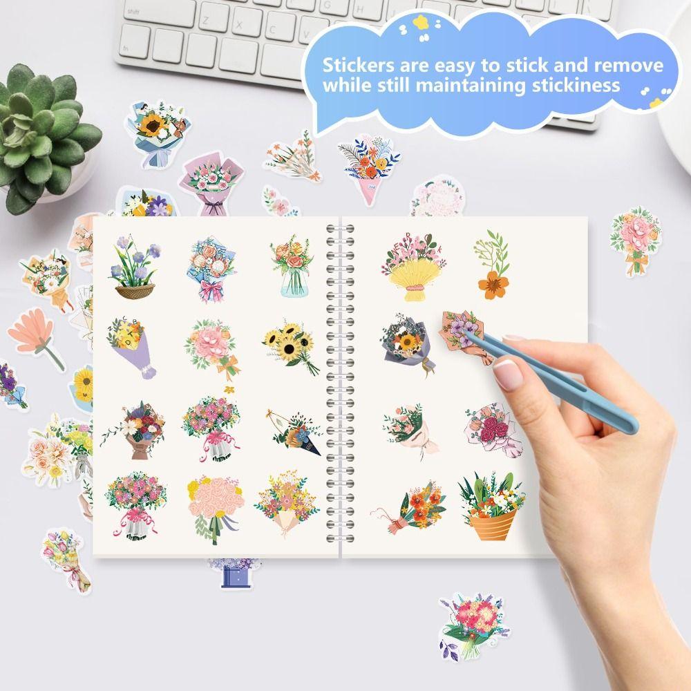 Reusable Sticker Book A5 Size Sticker Collection Storage Book New Collecting Album  Adults