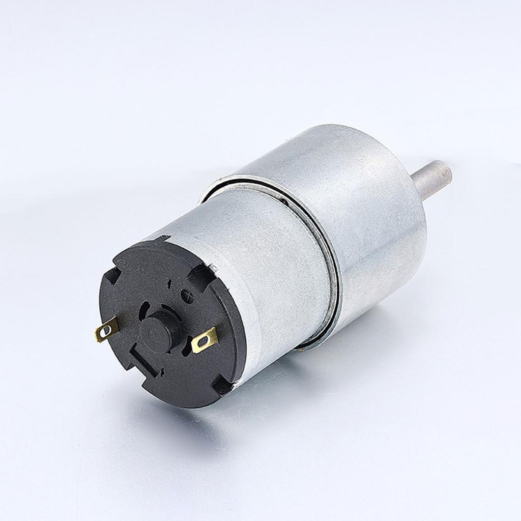 37-528 for DC 12V High Torque Gear Motor All Metal Gear Box Electric Motor 7/12/22/35/45/66/107/200/320/600/960RPM