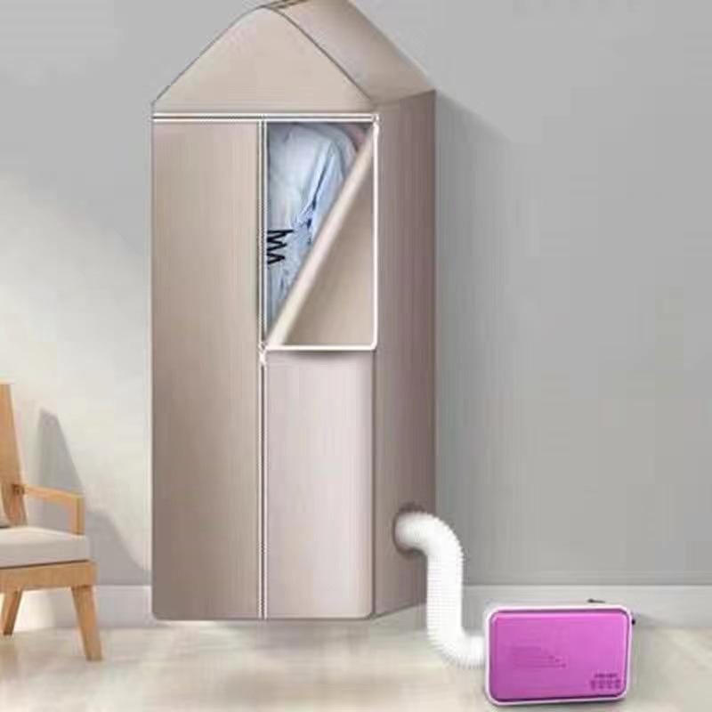 Компактная многофункциональная сушилка: Быстрая сушка для обуви, одежды и одеял с удалением пылевых клещей для дома и общежития.