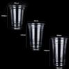 95 мм Стакан и крышки Пластиковый одноразовый стакан Высококачественный стакан для сока
