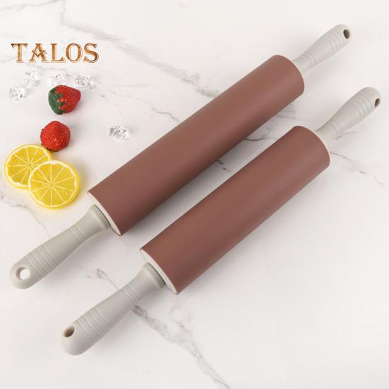 Скалка с подвесным отверстием, формы для выпечки, устойчивые к пятнам, креативный силиконовый валик для пельменей, лапши, кондитерские инструменты, кухонные инструменты