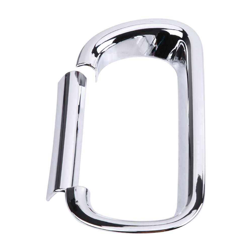 Серебристый хромированный задний стоп-сигнал автомобиля, накладка на капот, рамка для Suzuki Vitara 2016 2017 2018 автомобиля