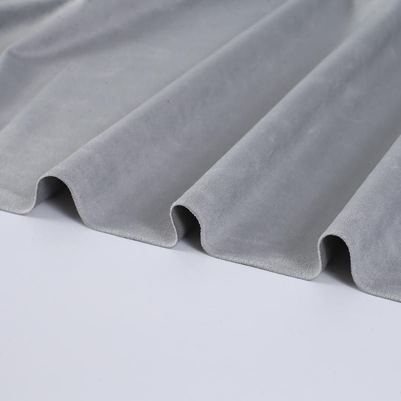 150x100см Мягкий Однотонный 100% Полиэстер Голландский Вельвет Ткани для Мебели Дивана Штор Подушки Домашний Декор DIY Ручная Работа