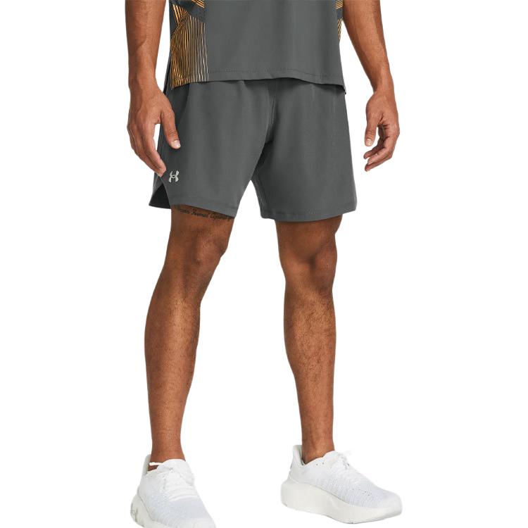 Under Armour Casual Shorts Men's Gray 1383268-025