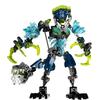 Новый Bionicle Мастер Существ Золотой Маски Строительные Блоки Огненный Объединитель Таху Комбинированный Робот Мех Кирпичи Игрушки Для Мальчиков Подарки