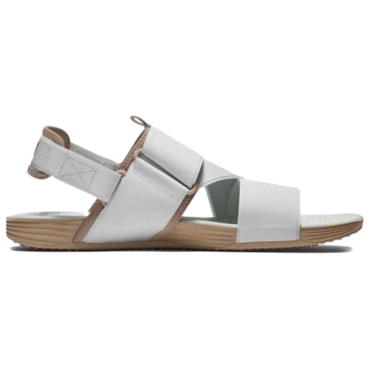 Nike Воздушные пляжные сандалии Zigzag Solarsoft Унисекс Белые 579912-100