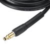 High Pressure Washer Hose M22 18Mpa 5/10/15m Black Garden Washer Pipe Sprayer Hose for Nilfisk C100