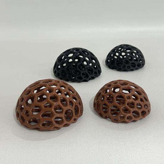 Shrimp Dome Hide 3D Printed Aquarium Fish Hide Safe Cherry Shrimp Hideout Dome Hideaway for Fry Small Fish And Newborn Fish