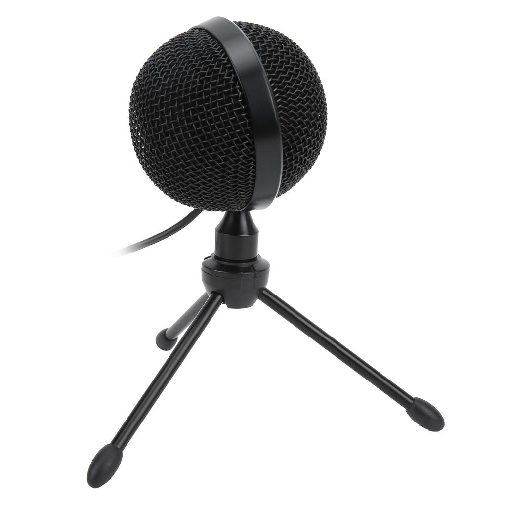 USB Condenser Microphone Karaoke Computer Recording Omnidirectional Live Broadcasting Device
