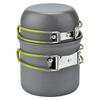DS101 Lightweight Outdoor Cookware Set, FDA/LFGB Certified, Customizable for Backpacking