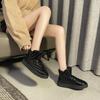 Snow Boots Women's Shoes Winter New Winter Velvet Thickened Warm Cotton Shoes Waterproof Short Boots Women