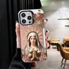 Virgen Mary Virgin De Guadalupe Soft Phone Case for iPhone 15 16 17 Pro Max 17Air 16E 14 Plus 13 12 Mini Shockproof Cover Back S