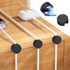 Kanemc Cable Holder, Set of 5, Magnetic Clips, Cable Clips, Magnetic Holder, Cable Management, Wiring Organization, Storage, Cable Organizer for USB
