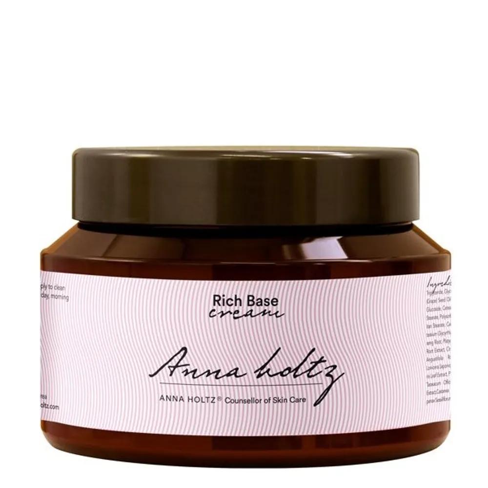 Anna Holtz High Moisturizing Anti-Wrinkle Rich Nourishing Cream 420ml Large Size for Very Dry Skin