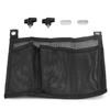 Kayak Mesh Storage Side Pouch Boat Fishing Holder Bag Canoe Mesh Bag