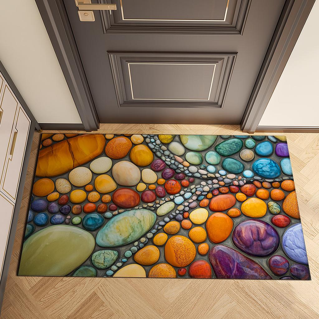 День святого Валентина Придверный коврик Добро пожаловать Входной коврик Наружный Коврики для передней комнаты Коврик для ног Ковер для прихожей Коврики для пола Коврики для ванной Комнаты Моющиеся