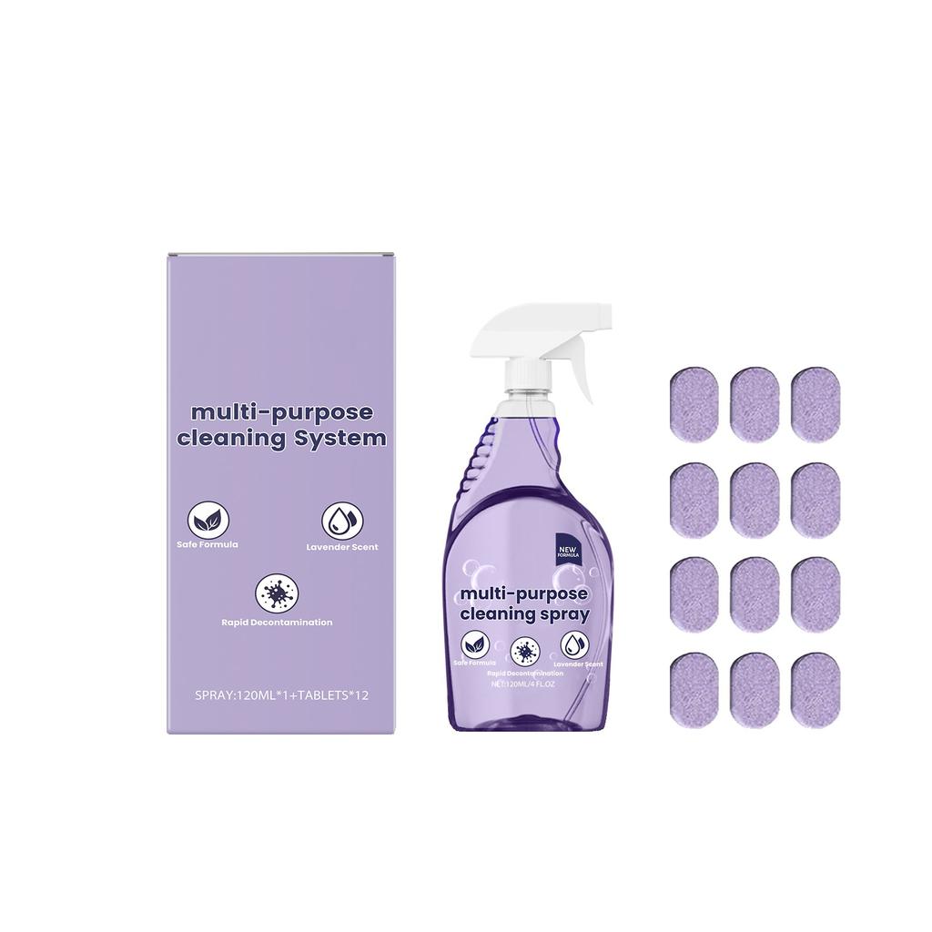 Многоцелевой спрей для очистки пятен, мощное очищающее масло, удаляющее пятна, чистящее средство для кухни и ванной комнаты, спрей 120 мл