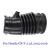 Black Rubber Air Intake Hose 17228-5LA-A00 Engine Intake Boot Tube for Honda CRV 2.4L 2015 2016 Replacement Repair Parts