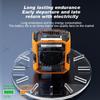 Portable USB Cross-body Waist and Neck Fan for Outdoor Use