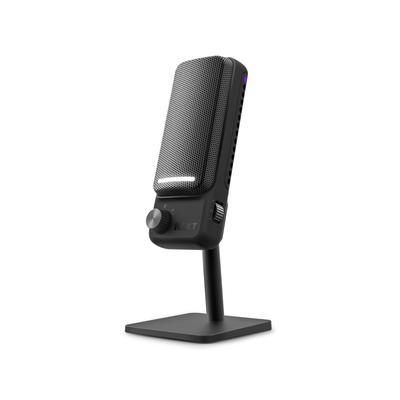 NZXT CAPSULE ELITE Проводной USB-микрофон ЧЕРНЫЙ Кардиоидный Игровой микрофон SP1192 (черный) AP-PUMIC-B1