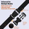 1Pc Mesh Dog Car Divider Adjustable Car Mesh Guard  Pet Travel Car Accessory