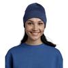 BUFF Merino Heavyweight Beanie, Unisex Navy Cap