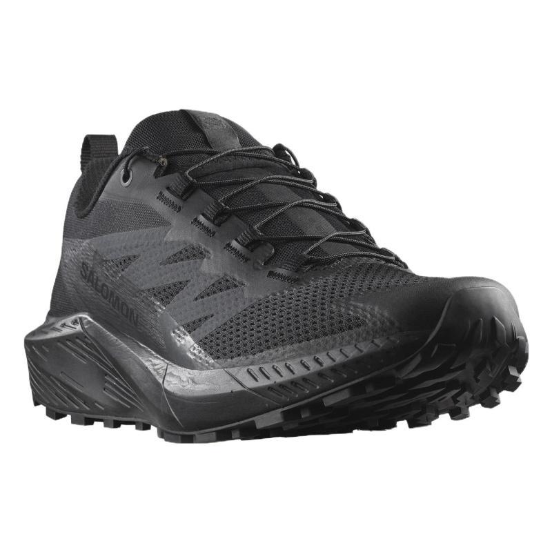 SALOMON Амортизаторы Sense Ride 5 SR с противоскользящими свойствами Низкие повседневные кроссовки Мужские черные кроссовки 473776