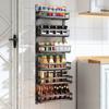 Magnetic Storage Rack Wall Mounted Storage Pantry Shelve High-capacity Spice Rack Save Space Kitchen Floating Shelves for Wall