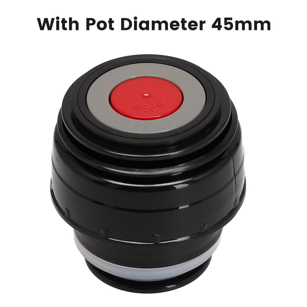 1 шт. 45 мм Крышка для термокружки Аксессуар Новая крышка для дорожной фляги Напитки Аксессуары Пробка Крышка для бутылки с водой