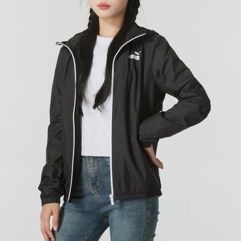 PUMA Jackets & Coats Women's Black 672909-52
