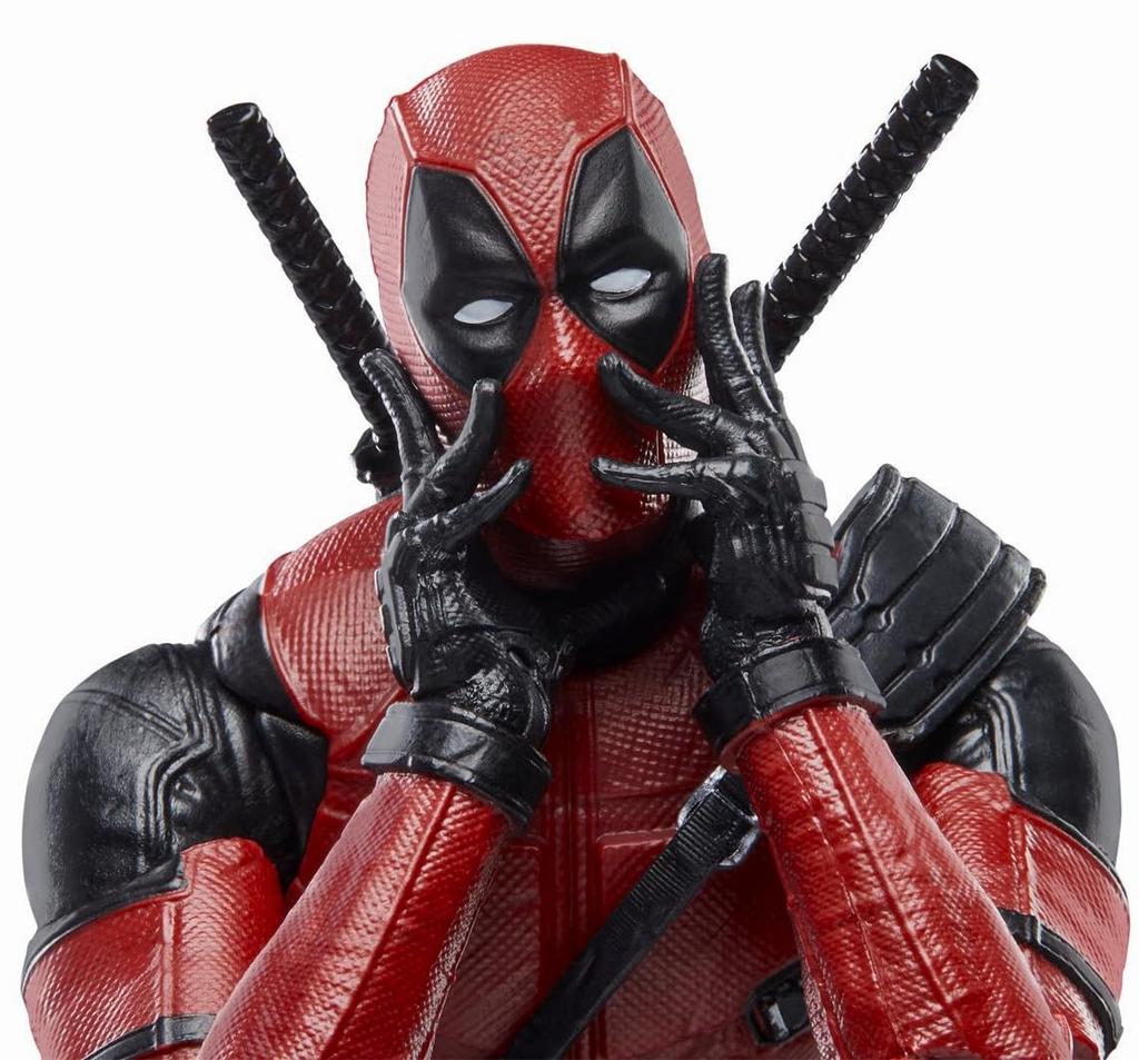 Hasbro Deadpool & Wolverine Marvel Legends 6-inch Action Figures Deadpool 2024 Legends ML Movie DEADPOOL 3 Deppuu Ore-chan [Parallel Import]